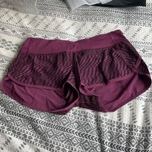 Lululemon athletic shorts